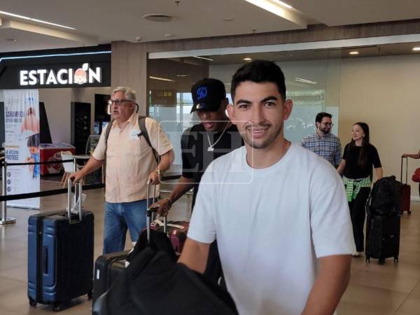 Jonathan Rubio se mostró feliz por volver a vestir los colores de la Selección de Honduras.