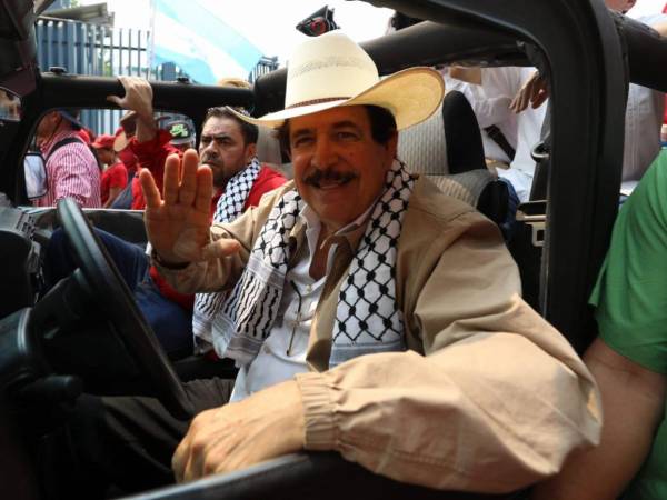 Manuel Zelaya Rosales es el coordinador general del Partido Libertad y Refundación (Libre).