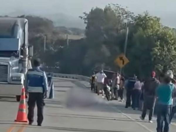 Un adolescente pereció en un accidente; su acompañante resultó herido en