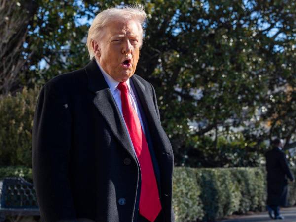 El líder republicano vinculó la amenaza expansionista de Estados Unidos sobre Groenlandia a no haber conseguido esa distinción.