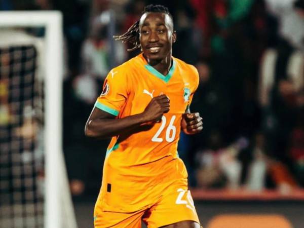 Yan Diomande brilló con la selección de Costa de Marfín en el Mundial 2026.
