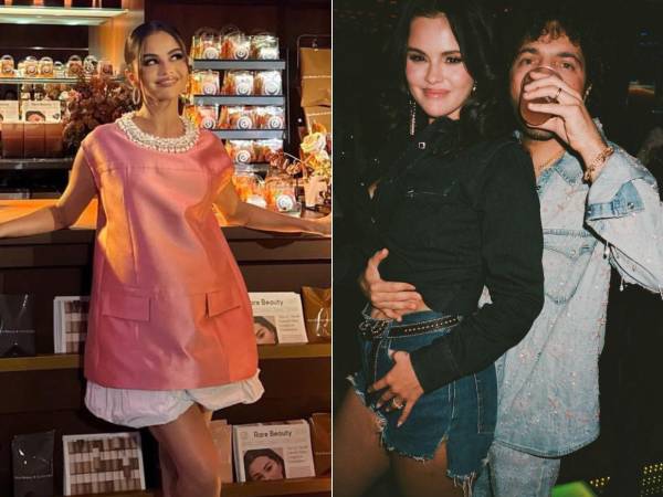 Selena Gómez acudió el pasado 2 de abril al lanzamiento de su nueva base de maquillaje True to Myself, de su marca Rare Beauty, en el hotel Edition de West Hollywood.