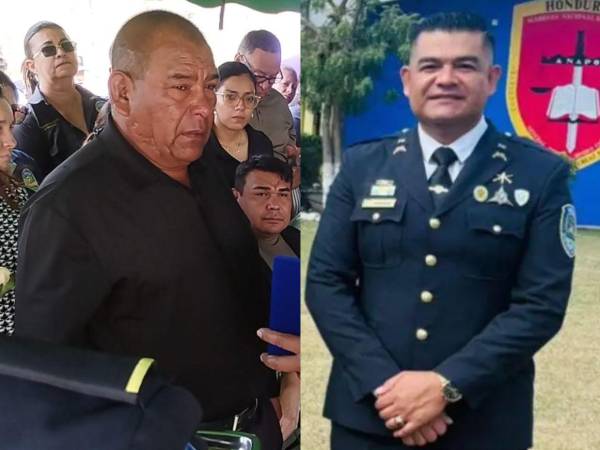 En medio del dolor, el padre del comisario póstumo Lester Josué Amador Herrera aseguró que su hijo “cayó en una trampa” durante el operativo en el que perdió la vida en Corinto, Omoa, Cortés, junto a otros 4 agentes. Esto fue lo que dijo: