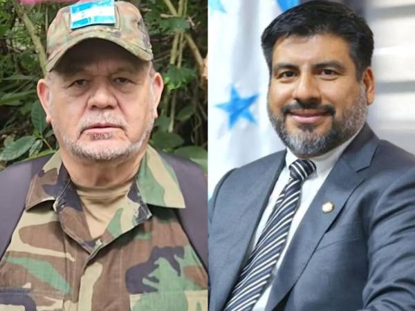 Romeo Vásquez le envió un mensaje al fiscal general Johel Zelaya.