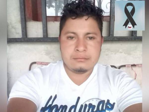 Cristian Bladimir González Nolasco, de 34 años de edad, fue asesinado en el municipio de Santa Ana.
