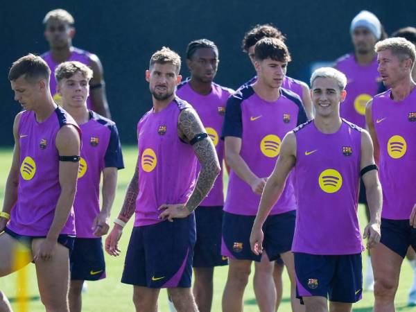 El FC Barcelona ha regresado a los entrenamientos para el inicio de la nueva temporada.