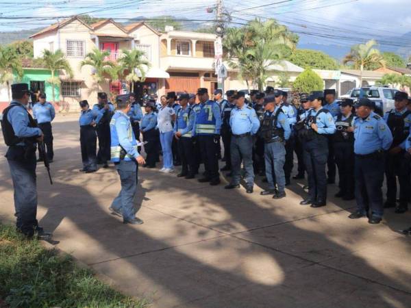 La comunidad de Catacamas permanece en alerta ante el aumento de los hechos delictivos.