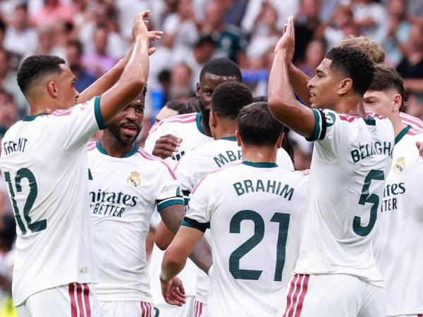 Real Madrid ha ganado sus tres primeros partidos por LaLiga.