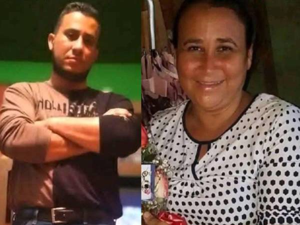 Vecinos de Baracoa lamentan la doble tragedia que enlutó a la familia Hernández Ayestas.