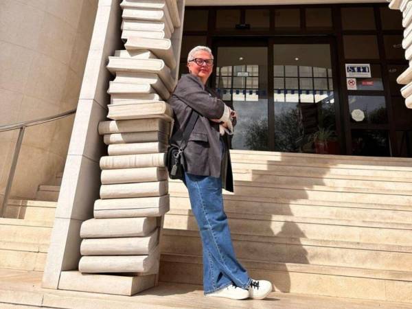 La artista hondureñe Pamela Letona, con un arte nacido desde la resiliencia, llevó su carrera al plano internacional al participar en una residencia artística internacional en Beja, Portugal.