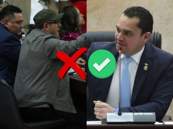 ¿Qué sanciones enfrentarán los diputados que no cumplan con el nuevo código de vestimenta del Congreso en Honduras? Esto es lo que se ha informado desde el Poder Legislativo con la medida aprobada el 17 de febrero en horas de la noche.