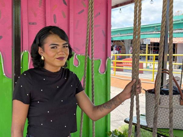 El hondureño Melvin Daniel Cortez, quien se identifica como Bestie, logró regularizarse gracias a una amnistía en Belice.
