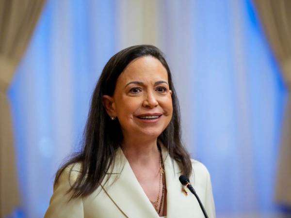 María Corina Machado aseguró que su coalición debería dirigir Venezuela.