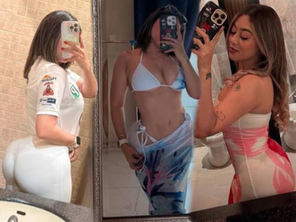 Esta bella chica fue vista apoyando al Platense en el estadio Morazán, no tardó en hacerse viral, ahora detalla a qué se dedica y se pudo conocer que fue novia de seleccionado nacional