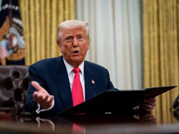 Donald Trump anunció que declarar una “emergencia nacional sobre la electricidad”.