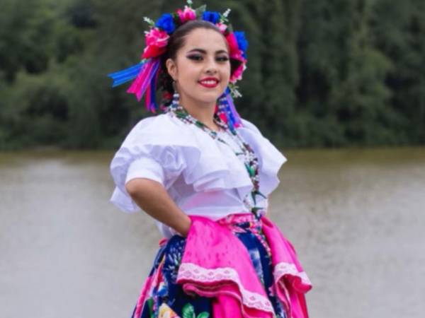 Alejandra Patricia Meza Reyes era bailarina del grupo Oro Lenca