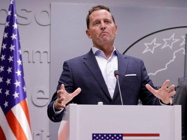 El diplomático estadounidense Richard Grenell.
