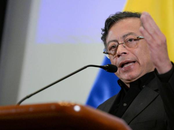 El presidente Gustavo Petro pidió enviar una nota a Estados Unidos.