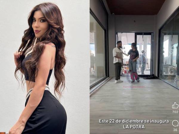 Tras su separación del futbolista Rodrigo Auzmendi y regresar de Argentina, la presentadora hondureña Laura Meza sorprendió al emprender junto a un jugador de Motagua. ¿De qué se trata