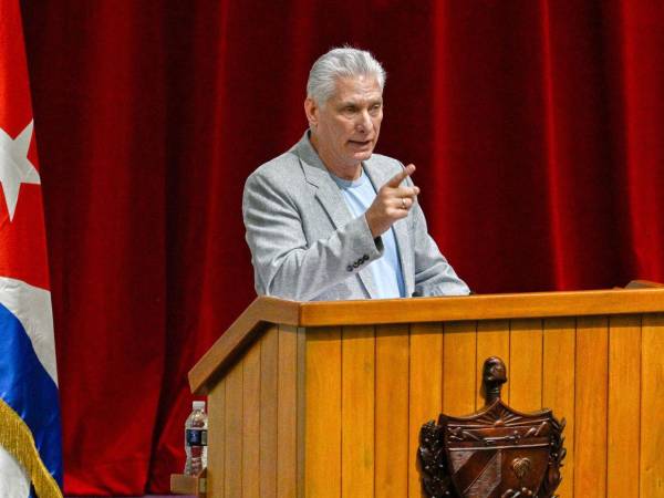 Díaz-Canel hizo estas declaraciones en el acto de recibimiento a los centenares de políticos y activistas que conforman el Convoy Nuestra América.