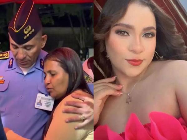 Dulce Izaguirre, madre de la policía Dulce Suárez, quien falleció en el fatal accidente que cobró la vida de varios agentes en El Rodeo, Comayagua, tenía todo listo para celebrarle su cumpleaños número 25, pero no pudo; recibió la peor noticia de su vida.