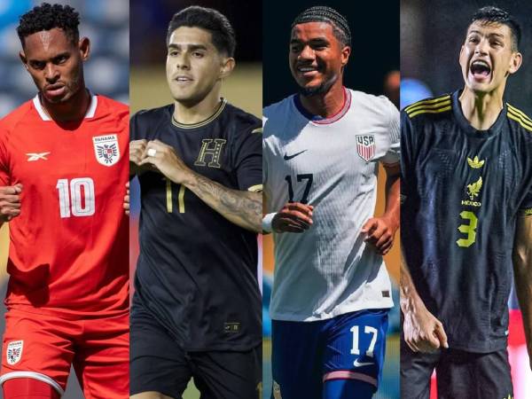La Copa Oro 2025 llegó al final de la fase de grupos y estos son los máximos goleadores del certamen hasta la fecha.