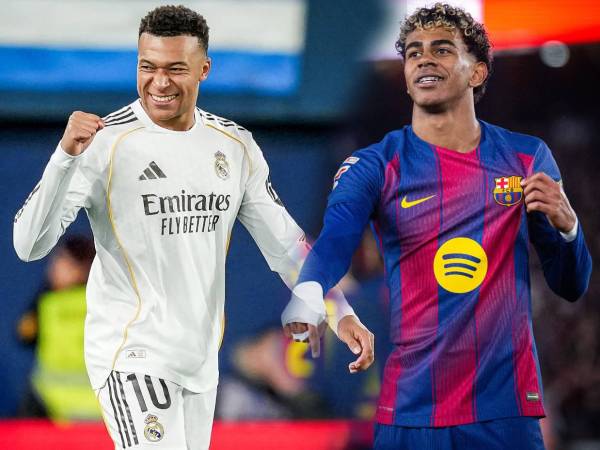 Kylian Mbappé y Lamine Yamal anotaron. Te mostramos la tabla de goleadores de España actualizada.