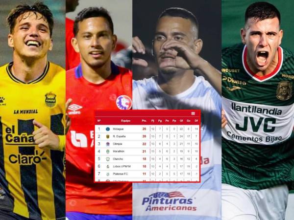 El campeonato hondureño tendrá una parón por la fecha FIFA de este mes de marzo.