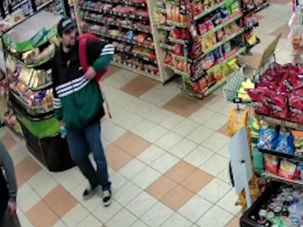 Nick Reiner compró en una tienda antes de ser detenido por la policía.