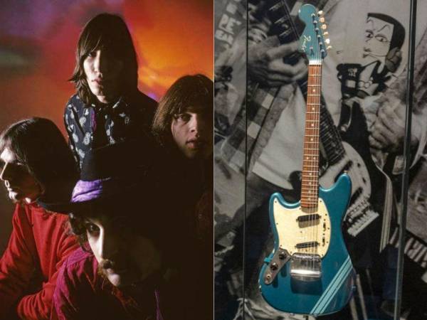 El instrumento batió todos los récords en una subasta de Christie's, superando la mítica Fender de Kurt Cobain.