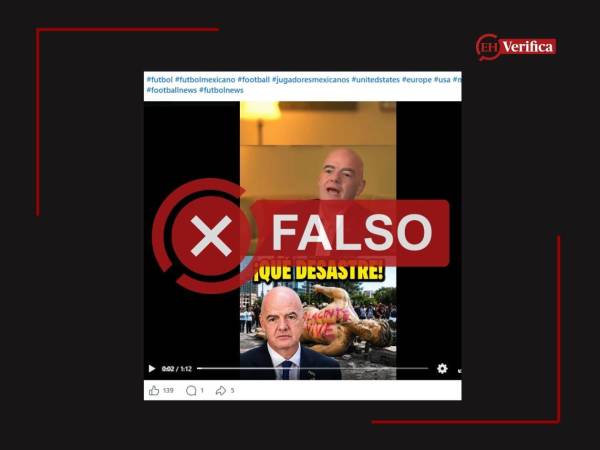 Captura de pantalla a una publicación de Facebook hecha el 11 de junio de 2026.