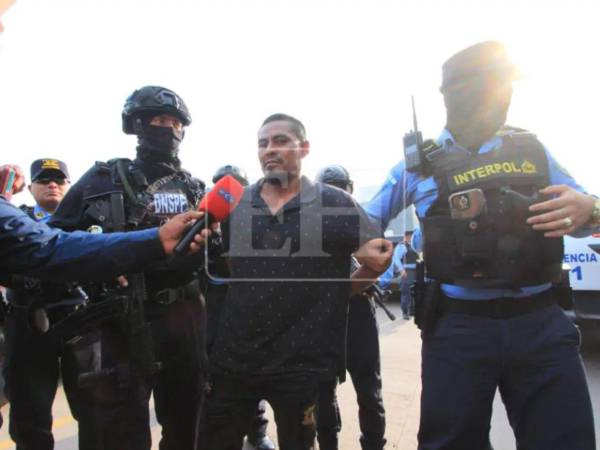 Modesto Murillo Gutiérrez fue capturado esta semana en Marale, Francisco Morazán.