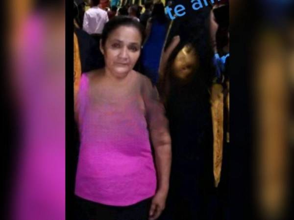 La víctima fue identificada como Dania Elizabeth González.