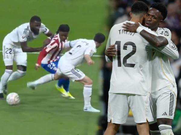 El Real Madrid se llevó el triunfo sobre el Atlético en el derbi de Madrid en el Santiago Bernabéu con tantos de Vinícius Jr (x2) y Fede Valverde