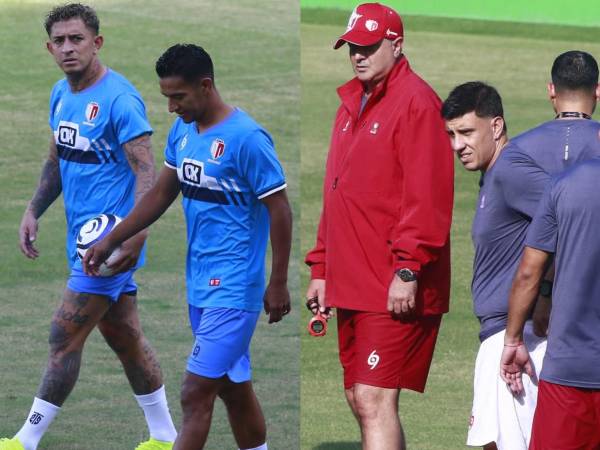 El Real Estelí de Nicaragua, equipo que comanda el técnico Diego Vázquez, ya están en San Pedro Sula para juego ante Marathón por la Copa Centroamericana