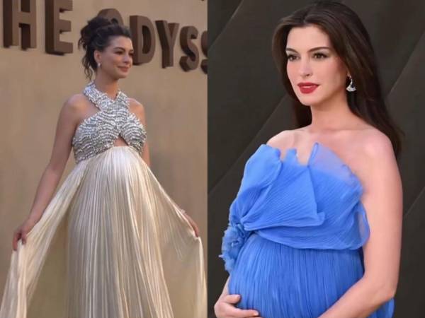 Anne Hathaway tenía prácticamente descartada la idea de tener un tercer hijo. Así lo confesó la actriz, de 43 años, durante la alfombra roja del estreno neoyorquino de The Odyssey, donde admitió que ella y su esposo, Adam Shulman, habían dejado de hacerse ilusiones antes de enterarse de que esperaban a su tercer bebé.