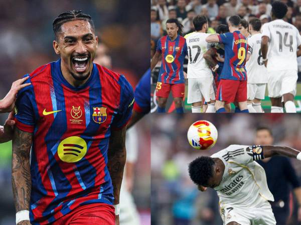 Victoria de Barcelona en El Clásico sobre el Real Madrid para llevarse la Supercopa de España por segundo año consecutivo.