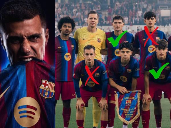 Barrida impresionante en Barcelona. Revelan la lista de los jugadores que se irían tras la llegada de Rodri como fichaje estrella.