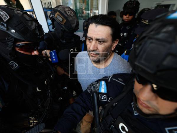 Amílcar Alexander Ardón fue deportado de Estados Unidos en abril de 2025, tras reducir su sentencia al colaborar con la Fiscalía del Distrito Sur de Nueva York en juicios contra narcotraficantes.
