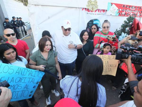 La permanencia del alcalde Jorge Aldana en una carpa en Infop ha despertado cuestionamientos de capitalinos que piden atención a sus funciones.