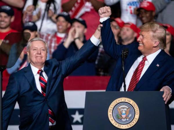 Graham ganó en junio las primarias de su partido para la contienda de noviembre frente al empresario Mark Lynch, después de recibir el respaldo de Trump.