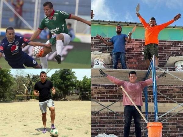 Tuvo un tiempo glorioso en el fútbol de la Liga Nacional, pero tuvo que irse a Estados Unidos y ahora trabaja en construcción. La nueva vida de Kevin Espinoza.