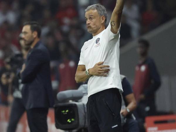 Luis Enrique ha tenido un paso formidable por el París Saint-Germain.