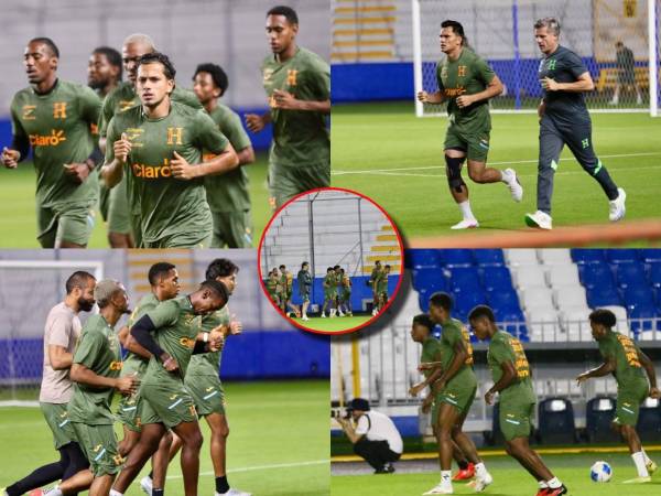 Honduras trabaja herido tras caer ante Martinica en Nations League. Así se vivió la jornada de práctica de este sábado.