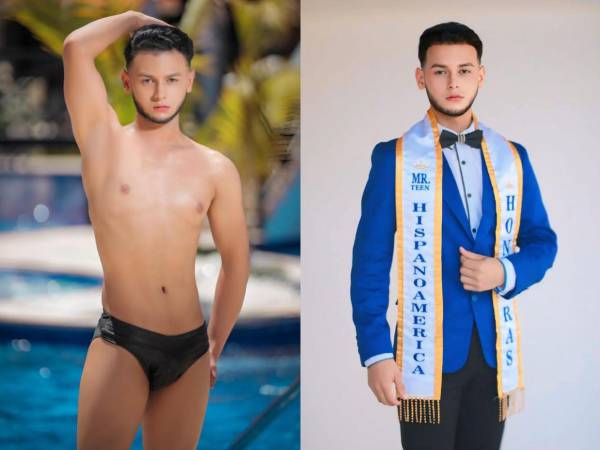 El joven hondureño Eduardo Murillo inscribió su nombre en la historia de los certámenes internacionales al coronarse Mister Teen Hispanoamérica International 2025, tras una competencia celebrada en Punta Cana, República Dominicana.