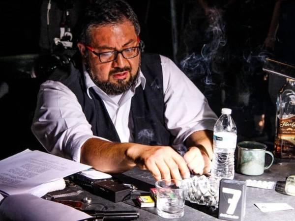 Una escena del cortometraje “Desde Latinoamérica con amor”, del director hondureño William Aguilar.