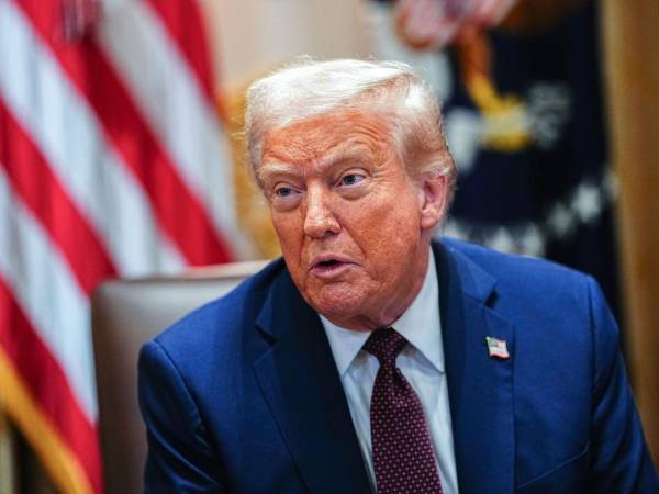 El presidente de Estados Unidos, Donald Trump.