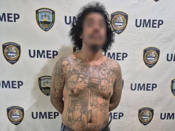 El presunto pandillero, identificado con el alias de El Desastre, es acusado de dos homicidios.