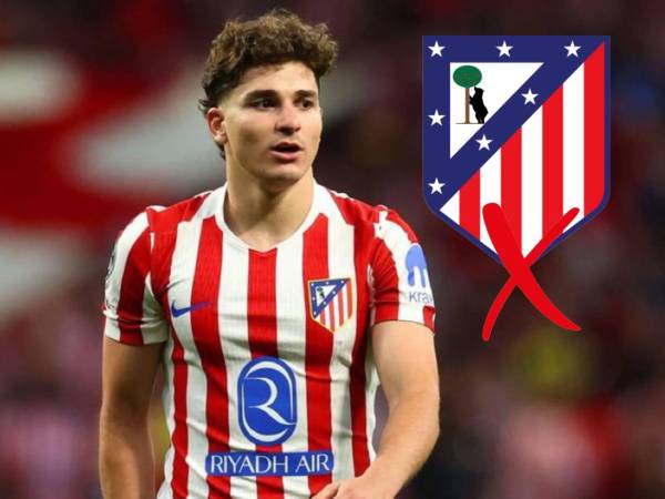 Se conoce la postura final del Atlético de Madrid con Julián Álvarez tras ser abucheado en el Metropolitano. Real Madrid y Barcelona ya lo saben.