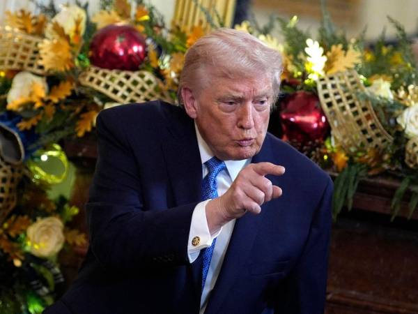 El presidente de Estados Unidos, Donald Trump, anunciará la guerra a Venezuela.